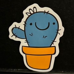 CARTOON CACTUS STICKER